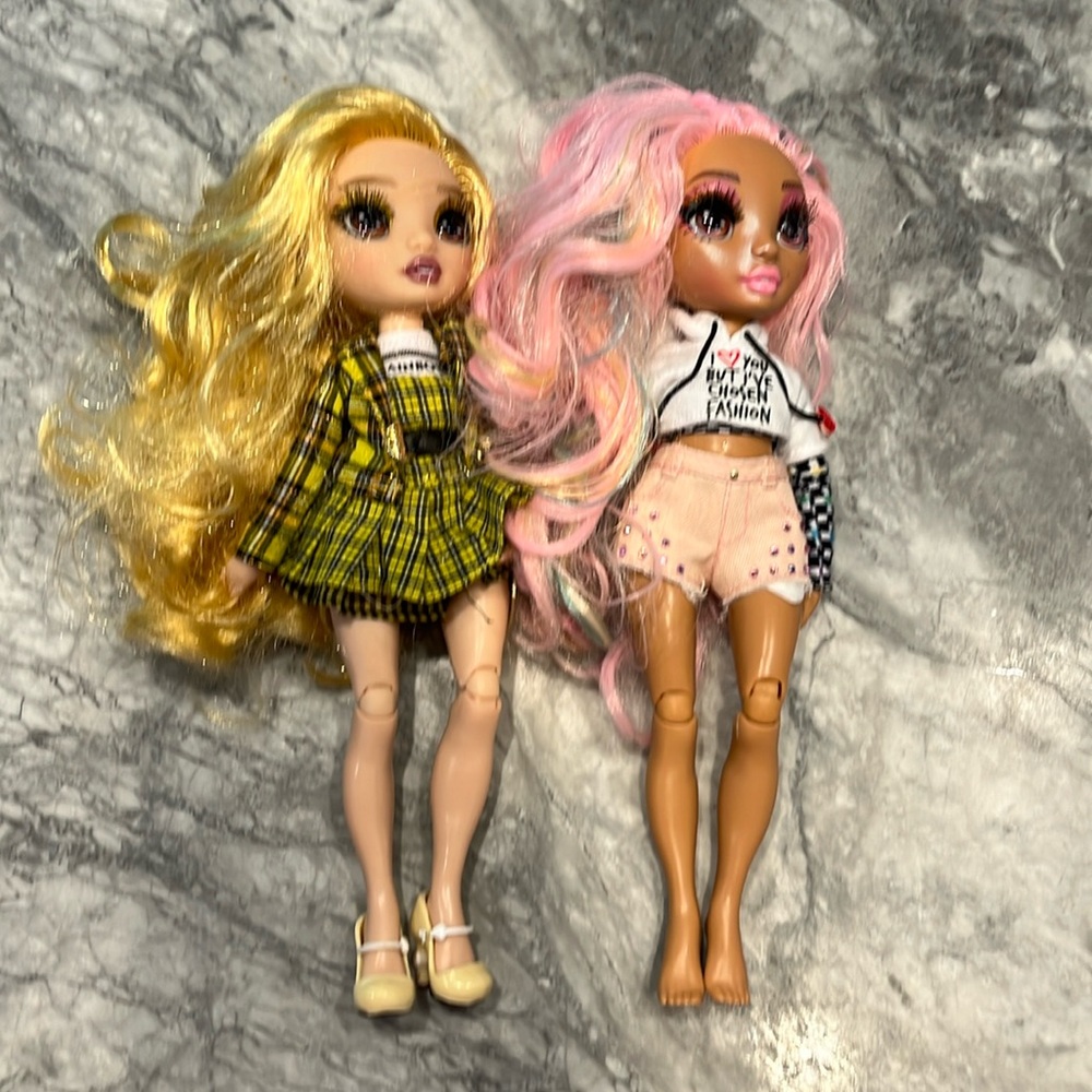 Rainbow high dolls